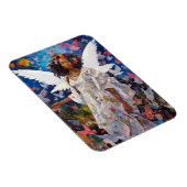 ブラックエンジェルファンタジーアート マグネット (右側)