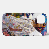 ブラックエンジェルファンタジーアート Case-Mate iPhoneケース (裏面 (横))