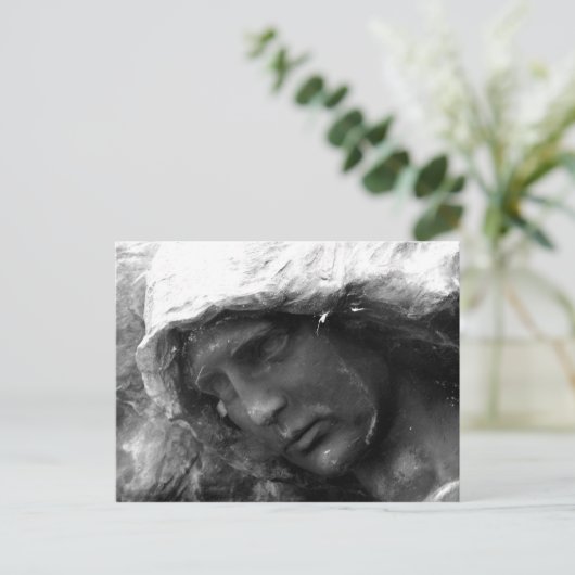 ブラックエンジェルポストカード ポストカード (スタンド正面)