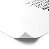 ブラックエンジェル ポスター (角)