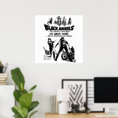 ブラックエンジェル ポスター (ホームオフィス)