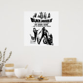 ブラックエンジェル ポスター (キッチン)