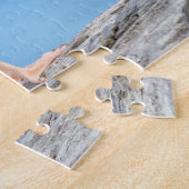 ブラックオイスターキャッチャーのプロフィール ジグソーパズル (側面)