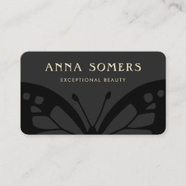 ブラックオエレガントンBlackButtery 名刺