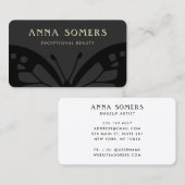 ブラックオエレガントンBlackButtery 名刺 (正面/裏面)