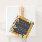 ブラックオニキスヴィンテージマーガレットフラワーエレガンス フェイバータグ (インサイチュ)