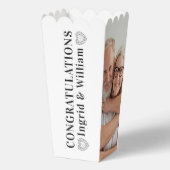 ブラックオニュックス7周年結婚の2枚の写真 フェイバーボックス (裏面)