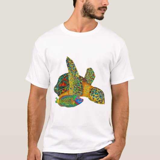 ブラックオパールシーサーテル Tシャツ (正面)