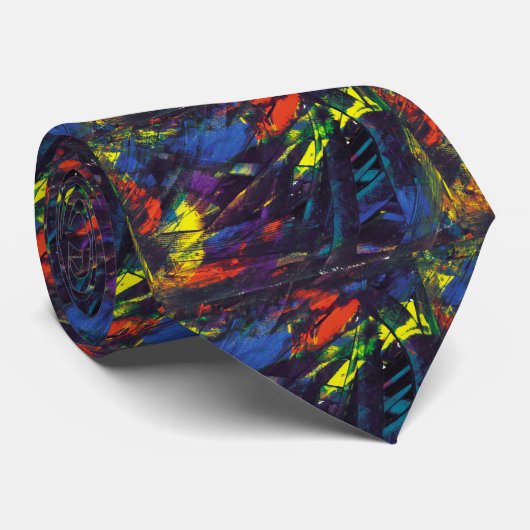 ブラックオパール ネクタイ (ロール)