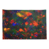 ブラックオパール – ピローケース (裏面-右)