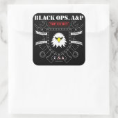 ブラックオプス。A&P スクエアシール (バッグ)