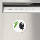 ブラックオリーブと油 マグネット (インサイチュ (食洗機))