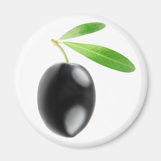 ブラックオリーブ マグネット (正面)