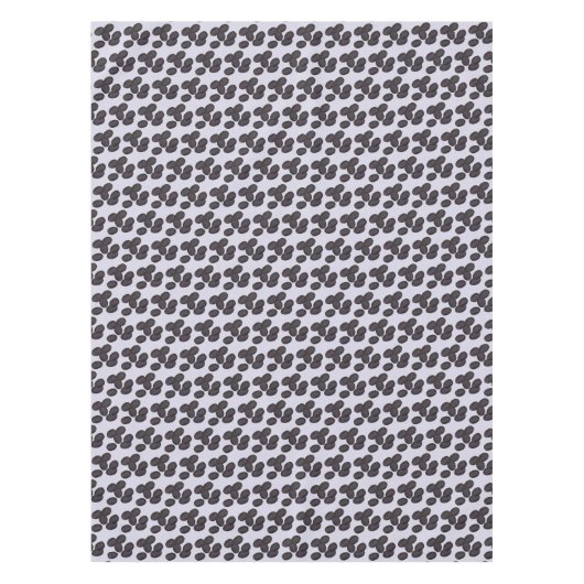 ブラックオリーブKalamataギリシャ地中海の食品 テーブルクロス (正面)