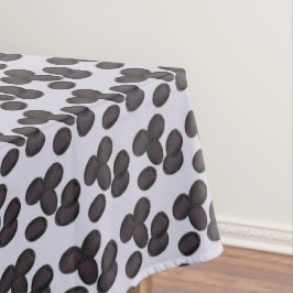 ブラックオリーブKalamataギリシャ地中海の食品 テーブルクロス