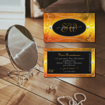 ブラックオレンジダ華美ミズきらめくイニシャル