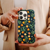 ブラックオレンジ フルーツ | iPhone 14 Case-Mate iPhoneケース