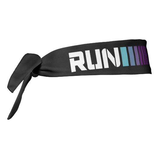 ブラックオンブレアクティ走ブルスポーツ タイヘッドバンド (回転270)