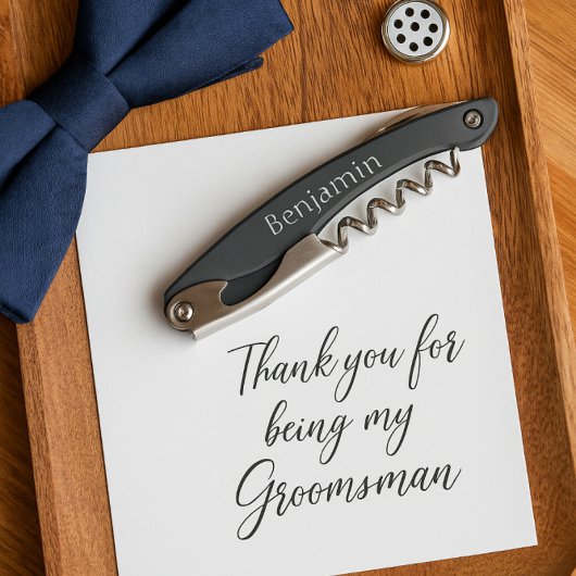 ブラックオンブレ ソムリエナイフ