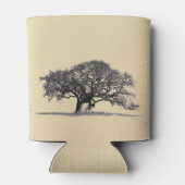 ブラックオークの木 缶クーラー (裏面)