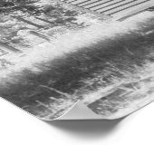 ブラックオーク教会 ポスター (角)