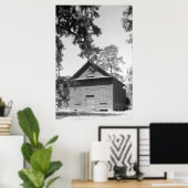 ブラックオーク教会 ポスター (ホームオフィス)