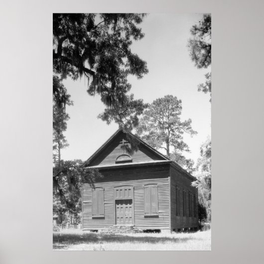 ブラックオーク教会 ポスター (正面)