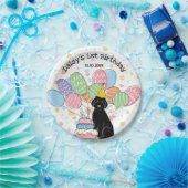 ブラックオージーエドードルバースデーパーティー紙プレート ペーパープレート (パーティー)