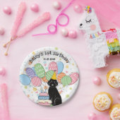 ブラックオージーエドードルバースデーパーティー紙プレート ペーパープレート (パーティー)