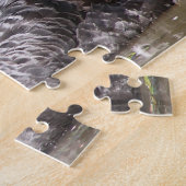 ブラックオーストラリアの白鳥 ジグソーパズル (側面)