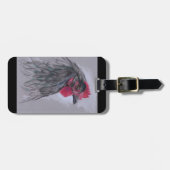 ブラックオーストラロプヘン ラゲッジタグ (正面横)