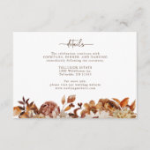 ブラックオータムの詳細 エンクロージャーカード (正面)