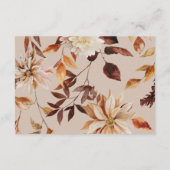 ブラックオータムの詳細 エンクロージャーカード (裏面)