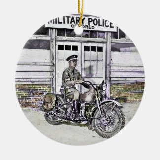 ブラックオートバイポリス第2次世界大戦 セラミックオーナメント