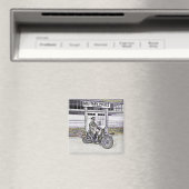 ブラックオートバイポリス第2次世界大戦 マグネット (インサイチュ (食洗機))