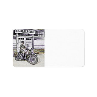 ブラックオートバイポリス第2次世界大戦 ラベル