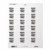 ブラックオートバイポリス第2次世界大戦 ラベル (フルシート)