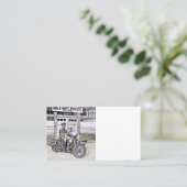 ブラックオートバイポリス第2次世界大戦 予約カード (スタンド正面)