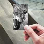 ブラックオートバイ(&H) 名刺