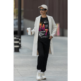 ブラックオールデイ24/7スローガングラフィック Tシャツ