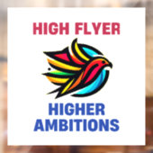 ブラックカイトバード ウィンドウサイン (シート2)