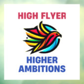 ブラックカイトバード ウィンドウサイン (シート3)