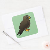 ブラックカイト スクエアシール (封筒)