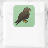 ブラックカイト スクエアシール (バッグ)