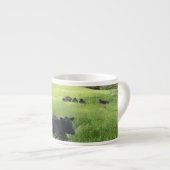 ブラックカウエスプレッソカップ エスプレッソカップ (正面右)