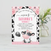 ブラックカウズプリントはMoosの誕生日を聞いた 招待状 (スタンド正面)