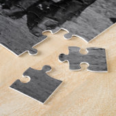 ブラックカウボーイズアットボナムテキサス州1890 ジグソーパズル (側面)