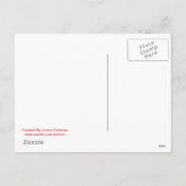 ブラックカウメリークリスマスポストカード シーズンポストカード (裏面)