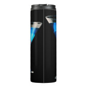 ブラックカクテルさくらんぼ付きブルーカクテル3 タンブラー (裏面)