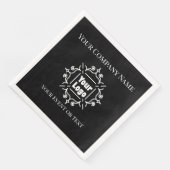 ブラックカスタムにロゴ会社イベント (コーナー)